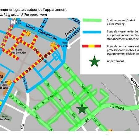 Apartment Renove Rouen