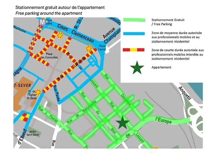 Lägenhet Renove Rouen